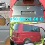 transporter T5 : дверь капот бампер 