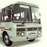  Лобовое стекло ПАЗ-3205