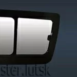Форточки,  розсувные блоки Volkswagen Crafter