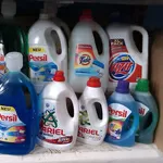 Ариель 4.2л,  Ariel 3l,  Ariel 1.5l,  Персил 4.5л,  Persil 1, 5l