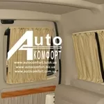 Шторки в Volkswagen Caddy,  Fiat Doblo,  Peugeot Partner,  Citroën Berlin