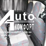 Шторки в Volkswagen Caddy, ... серые с салазками.