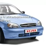 Лобовое стекло на Daewoo Lanos/Sens (Седан,  Хетчбек) (1997-),  ЗАЗ Lano
