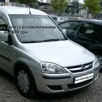 Лобовое стекло на Opel Combo (2001-2011) с установкой