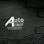 Коврики резиновые на Mercedes Vito 04-