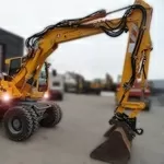 запчасти на экскаватор  JCB 3CX,  Atlas,  Case, Запчасти бу