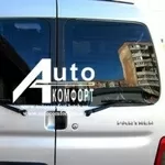 Заднее стекло (распашонка Лев.)с эл.обогревом на Peugeot Partner 96-08