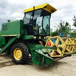 Комбайн зерноуборочный John Deere 955