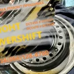 Ремонт АКПП Ford C-Max & S-Max DCT450 Powershift 2070508,  1814154