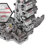 Ремонт АКПП DSG6 & DSG7 VW Passat Golf Skoda DQ200 &DQ250 02E927321A