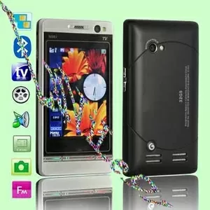 Nokia N98i (копия) 2 SIM Cards,  Touch screen