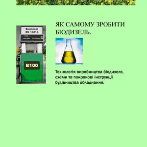 Обладнання для виробництва біодизеля і біогазу