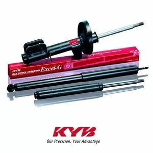 Амортизаторы Kayaba(Каяба) Kyb на Daewoo Lanos