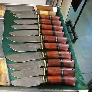Заточка кухонных ножей 