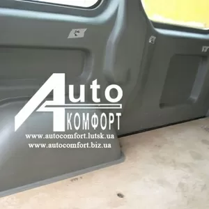 Оригинальные внутренние пластмассы салона Renault Trafic,  Opel Vivaro, 