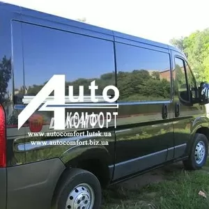 Тонировка автостекол на автомобиль Fiat Dukato,  Citroen Jamper,  Peugeo