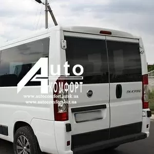 Боковые и задние стекла на автомобиль Fiat Dukato,  Citroen Jamper