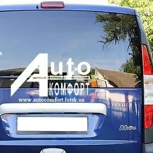 Заднее стекло (ляда) с электрообогревом на Fiat Doblo 2000-