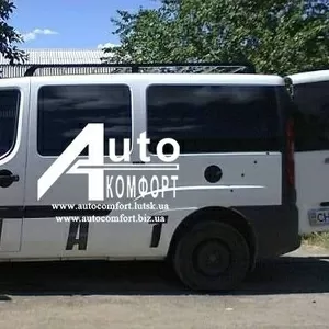 Тонировка автостекол на Fiat Doblo 2000-
