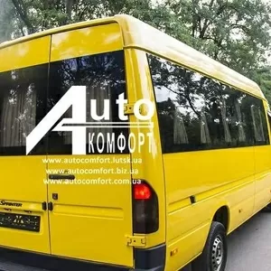 Заднее стекло (распашонка правая) на Mercedes Sprinter (1995-2006), Vo