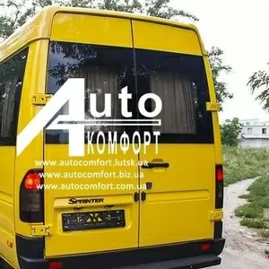 Заднее стекло (распашонка левая) на Mercedes Sprinter (1995-2006), Vol