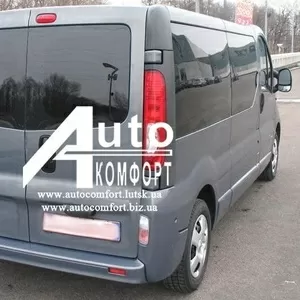 Заднее стекло (распашонка правая) без электрообогрева на Renault Trafi