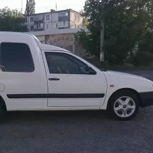 Установка автостекол на автомобиль VW Caddy,  Siat Inka (97-03) (Фолькс