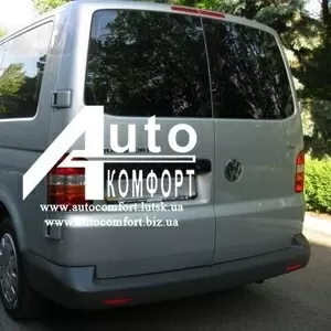 Заднее стекло (распашонка левая)без электрообогрева на Volkswagen Tra