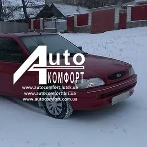 Лобовое стекло на Ford Escort/Orion (Седан,  Комби,  Хетчбек) (1990-2000