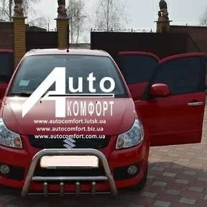 Лобовое стекло на Suzuki SX4 (Внедорожник,  Седан) (2006-),  Fiat Sedici