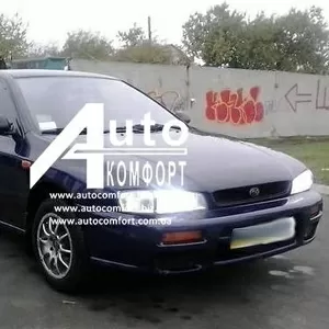 Лобовое стекло на Subaru Impreza (Седан,  Хетчбек) (1992-2000) с устано
