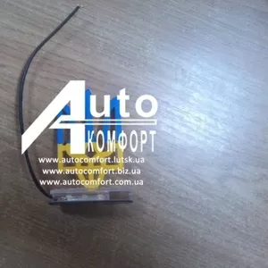«Светящийся тризуб» – подсветка на панель автомобиля
