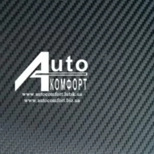 Автовинил «черный карбон»