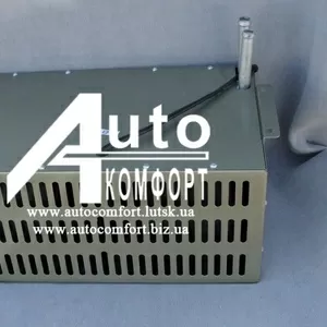 Автопечка двухмоторная 12/24 вольт