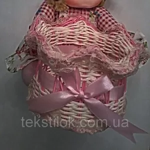Кукла корзинка