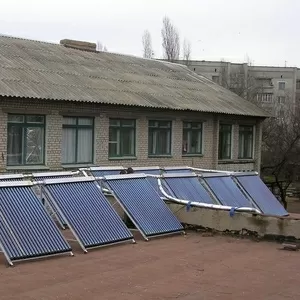Cезонные солнечные коллектора