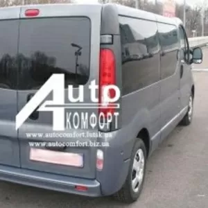 Заднее стекло (распаш. прав.) без эл.обогрева на Renault Trafic