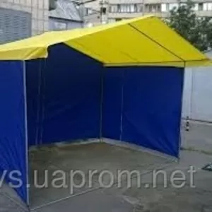 Палатка для торговли на улице