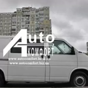 Передний салон,  правое стекло на Volkswagen Transporter Т-4 