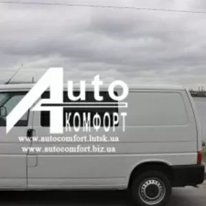 Передний салон,  левое стекло на Volkswagen Transporter Т-4 