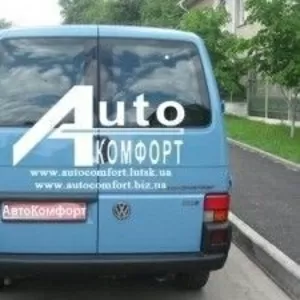 Заднее стекло (распашонка правая) с эл.обогревом на Volkswagen T-4