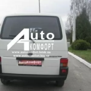 Заднее стекло (ляда) на Volkswagen Transporter Т-4 с эл. обогревом