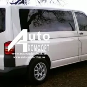 Задний салон,  правое стекло на Volkswagen Transporter Т-5 (кор. база)