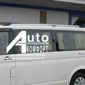 Передний салон,  левое стекло на Volkswagen Transporter Т-5 