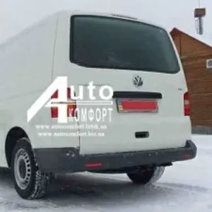 Заднее стекло (ляда) на Volkswagen Transporter Т-5  с эл. обогревом