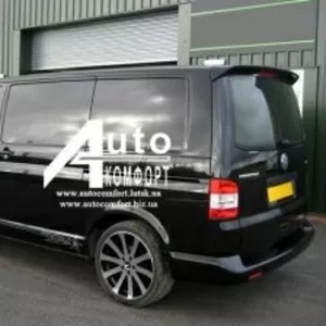Тонировка автостекол на Volkswagen Transporter Т-5 