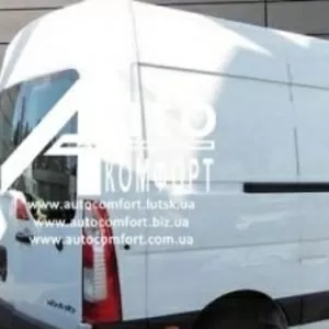 Заднее стекло (правое) без Э. О. Renault Master