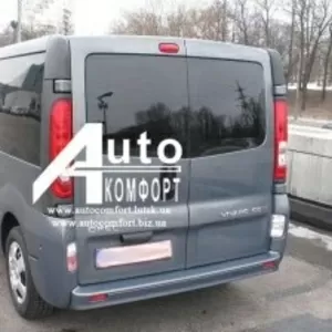 Заднее стекло(распашонка левая)без эл.обогрева на Renault Trafic