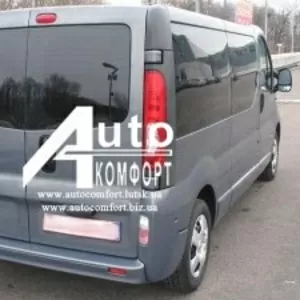 Заднее стекло (распашонка правая) без эл.обогрева на Renault Trafic
