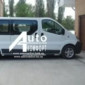 Передний салон левое окно на Renault Trafic,  Opel Vivaro